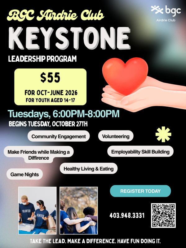 Torch and Keystone 2026 Poster